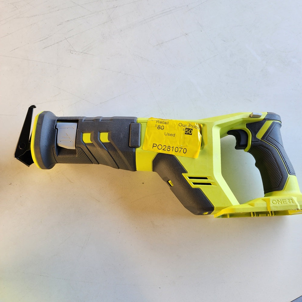 ONE+ 18V Cordless Reciprocating Saw ONE+ 18V Cordless Reciprocating Saw